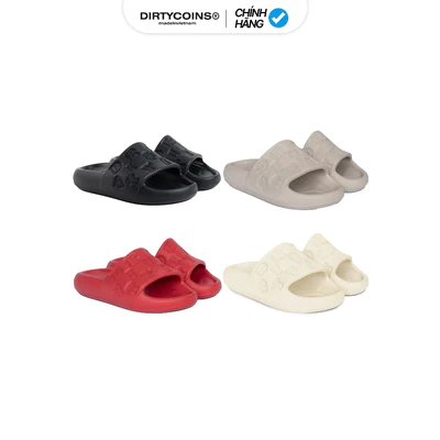 Dép DirtyCoins Embossed Slides