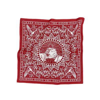Khăn Bandana 55x55cm Màu Xanh Cốm, Đỏ, Xanh Navy – Phụ Kiện Thời Trang Unisex