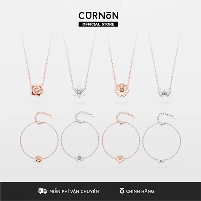 [ Xinh Collection ] - Vòng Cổ/Vòng Tay Nữ Curnon - Phụ Kiện Thời Trang Cá Tính, Sáng Tạo Với Thiết Kế Sang Trọng