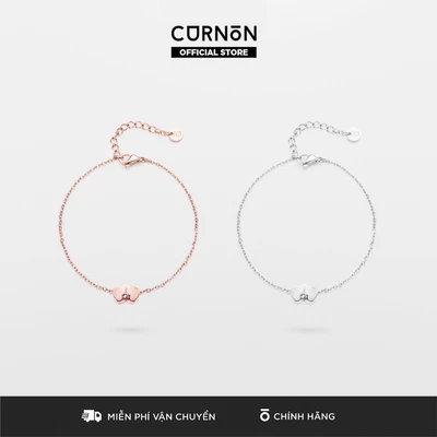 Vòng Tay Nữ Curnon Điệp Lan Xinh Collection - Phụ Kiện Thời Trang Cá Tính, Sáng Tạo Với Thiết Kế Sang Trọng