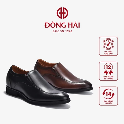 Giày Tây Nam Đông Hải Đế Cao Slip-on - G1908