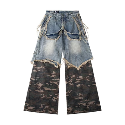 QUẦN "005 CHAOS DREAM" CAMO LAYER PANTS