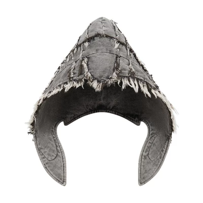 NÓN 005 CHAOSS DREAM GREY WAXED HAT