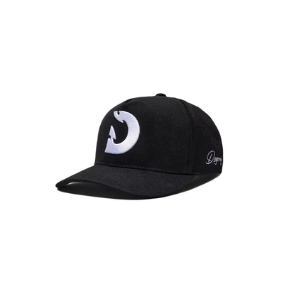 Degrey nón lưỡi trai form frame cap basic thêu logo thiết kế thời trang đơn giản