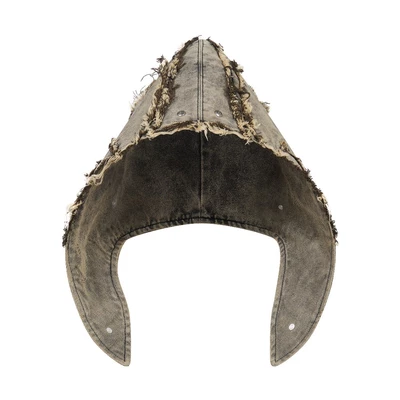 NÓN 005 CHAOSS DREAM BEIGE WAXED HAT