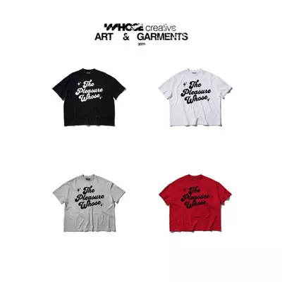[SPRING SS25] TWINKLE TSHIRT  - Áo thun thêu nổi Pleasure Whose Studio