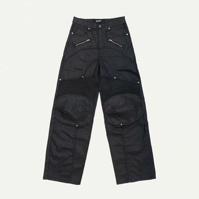 BIKER BAGGY PANTS / QUẦN BAGGY DA / GAMBLE WORLDWIDE