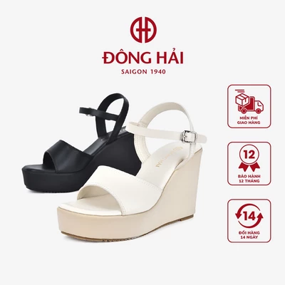 Giày Cao Gót Nữ Đông Hải Đế Xuồng Quai Ngang Tôn Dáng 10cm - S32D4