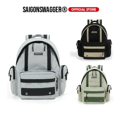 Balo Đi Học Đi Làm SAIGONSWAGGER® Chất liệu chống thấm trượt nước SGS UNIVERSE BACKPACK ngăn chống sốc laptop 15inch