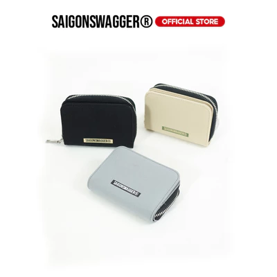 Ví Vải SAIGONSWAGGER® SGS UNIVERSE ZIP AROUND WALLET Bóp Nam Nữ