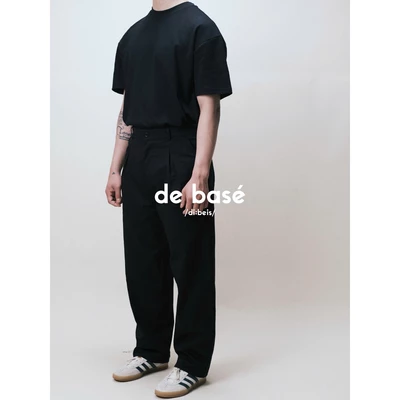 Quần Kaki Ống Rộng - DADDY PANTS VER 2 - De Basé