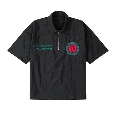 Áo Sơ Mi Dù Bluko BK Patch Parachute Shirt