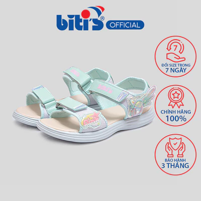 Sandal Bé Gái Biti's Rockstar BEG003700XNG (Xanh ngọc)