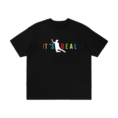Áo Thun VATO It's real - áo local brand, áo phông unisex cotton co giãn 2 chiều dáng suông, form rộng