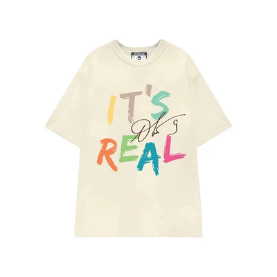 Áo thun It's Real Bản Nâng Cấp - Áo thun cotton nam, nữ chính hãng Thời trang Vato