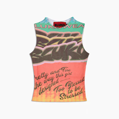 Áo Tanktop Body MULTICOLOR B-LOGO TANKTOP