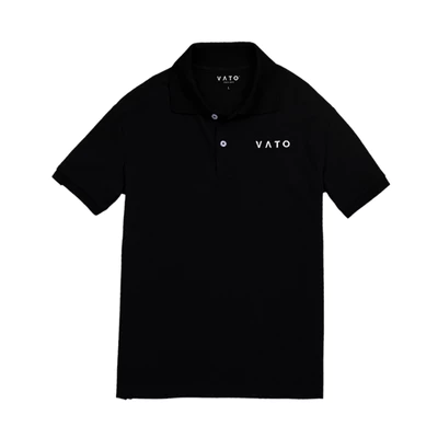 Áo Polo Vato Unisex vải cá sấu trơn BASIC Sang Trọng, Thanh Lịch