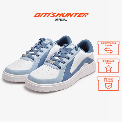 Giày Thể Thao Nam Nữ Biti's Hunter Street HSM004700XNH/HSW004700XNH ( Xanh Nhớt )