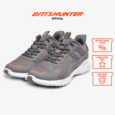 Giày Thể Thao Nam Biti's Hunter X HSM004400XAM (Xám)