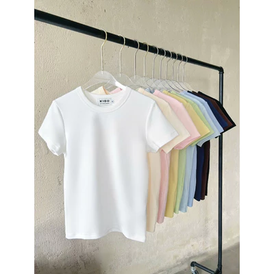 KIDO - Áo thun tay ngắn cổ tròn ELYS TOP