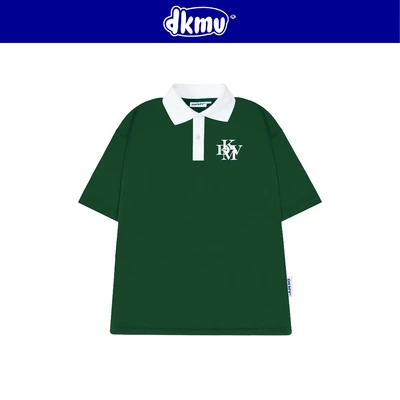 Áo Polo oversize nam nữ tay lỡ DKMV Polo INTE | K14-T12