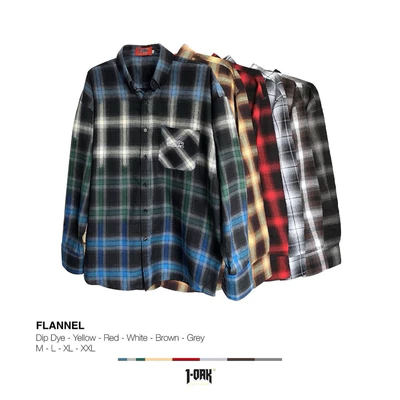 [Mã SKAMLTSM9 giảm 10% đơn 99K] FLANNEL - ÁO SƠMI KẺ CARO 1OAK