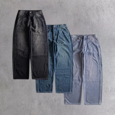 Quần Jeans Form Baggy Gori Vietnam Chất Liệu Cao Cấp
