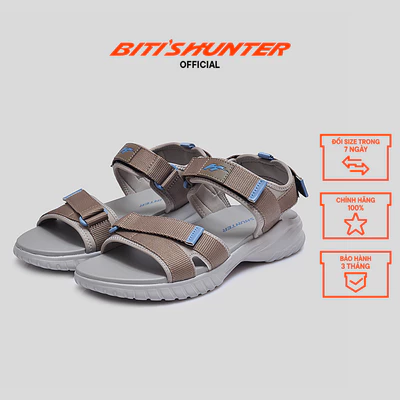 Sandal thể thao Nam Biti's Hunter HEM000901NAU (Nâu)