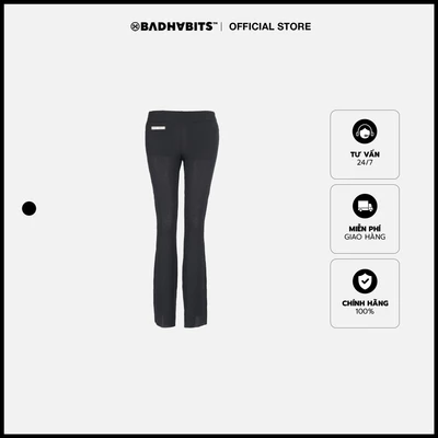 Quần Nữ Flared Trousers - Local Brand Chính Hãng