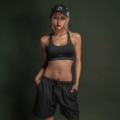 Degrey Bra Thể Thao – Back side, Áo Gym nữ , Yoga, Chạy Bộ, Mút Chống Sốc