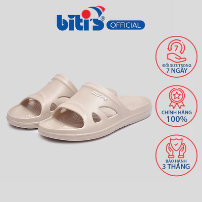 Dép Eva phun Nữ Biti's BEW003000KEM (Kem)