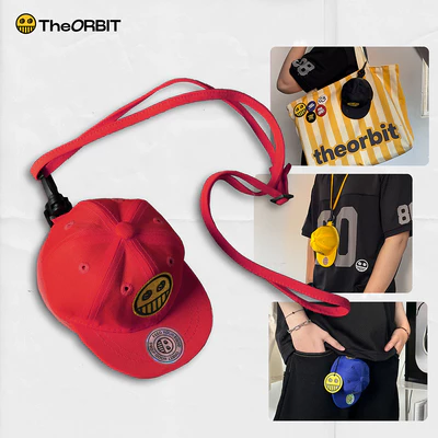 Phụ kiện The ORBIT - ORBIT MINI CAP KEYCHAIN - Phụ kiện móc khoá, nón đeo chéo, đựng đồ