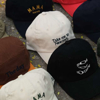 Tổng hợp mũ lưỡi trai Selected Cap