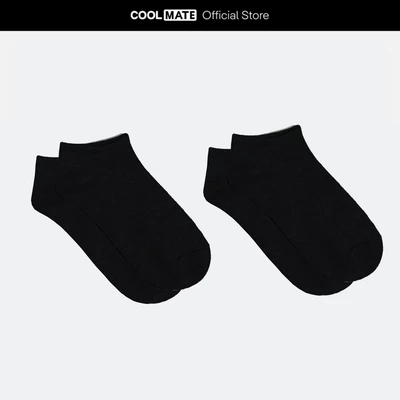 [MUA 2 GIẢM 5%][Không đổi trả]Pack 2 Tất TC Coolmate basic thấm hút tốt thoáng khí Coolmate