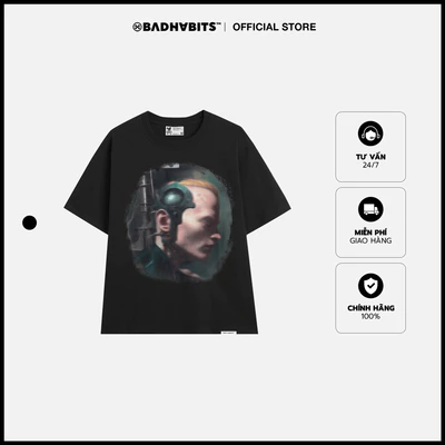 Áo Thun Bad Cyborg Is Sleepin' Tee - Lazy Think Collection - Local Brand Chính Hãng