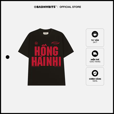 Áo Thun Hồng Hài Nhi Tee - Sp25 Collection - Local Brand Chính Hãng