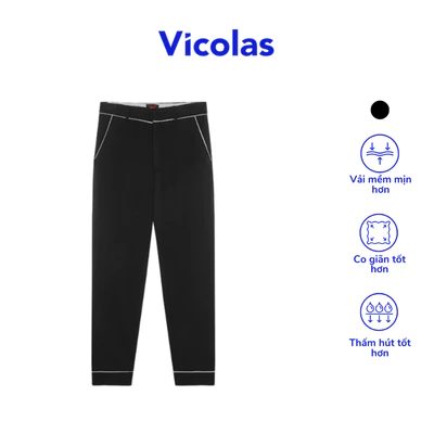Quần tây nam vải khaki thoải mái VICOLAS - V VICOLAS TROUSER
