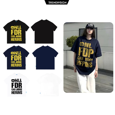 Áo thun Form Boxy Local Brand TRENDIVISION Cotton 100% Unisex Nam Nữ Form Rộng Tay Lỡ Oversize