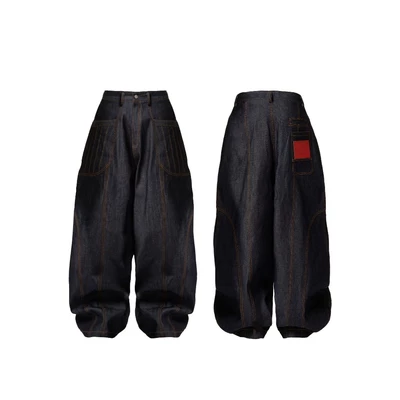 Quần Denim RVB Voyage Form Ống Rộng Unisex