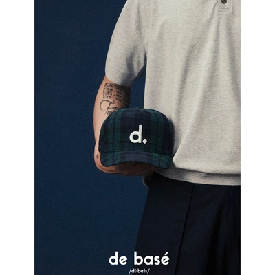 Mũ Dạ / Denim RAW de basé - Mũ Logo d. - de basé