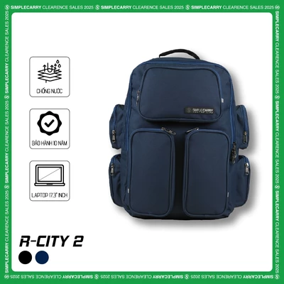 Balo Du Lịch SimpleCarry R-City 2 Cỡ Lớn Sức Chứa Lớn