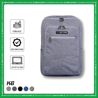 Balo Thời Trang Nam Nữ SimpleCarry K6