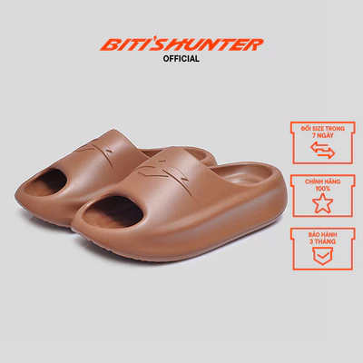 Dép thể thao đế Eva phun Nam Biti's Hunter HEM001200NAU (Nâu)