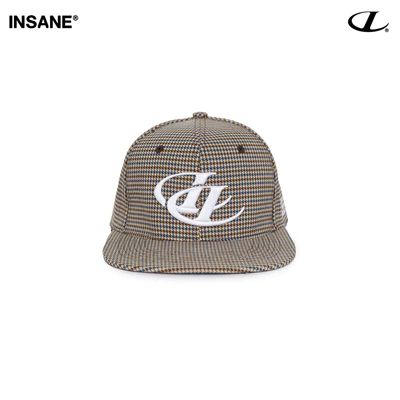 Nón InsaneClo BIG LOGO SNAPBACK  Form Unisex Chất Liệu Kaki Cotton