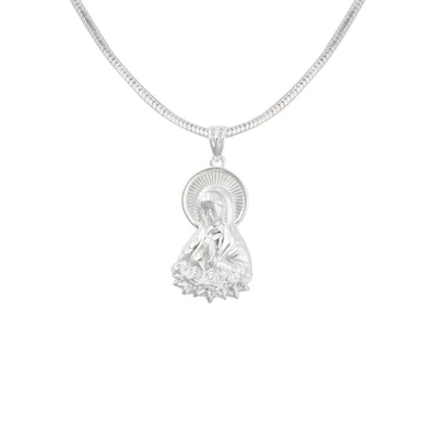 Dây Chuyền Đức Mẹ Maria Silver