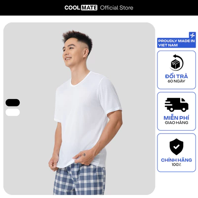 [MUA 3 GIẢM 12%]Áo thun nam mặc trong thoáng khí Excool Coolmate