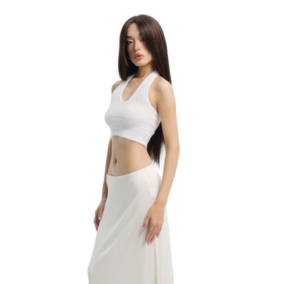 MAHU - ÁO THUN CỔ YẾM CHẤT LIỆU CO GIÃN 4C