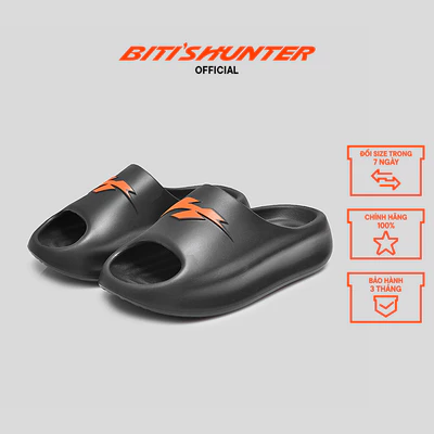 Dép thể thao đế Eva phun Nữ Biti's Hunter HEW001201DEN (Đen)