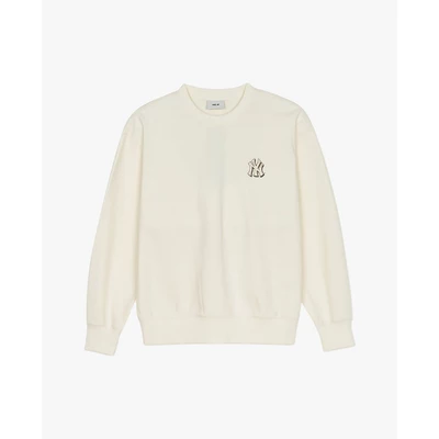 MLB - Áo sweatshirt unisex New Year Snake Cartoon Graphic Overfit_3AMTQ0151-50CRS