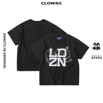 Áo phông LDZN ClownZ T-shirt cotton cao cấp áo thun nam nữ unisex